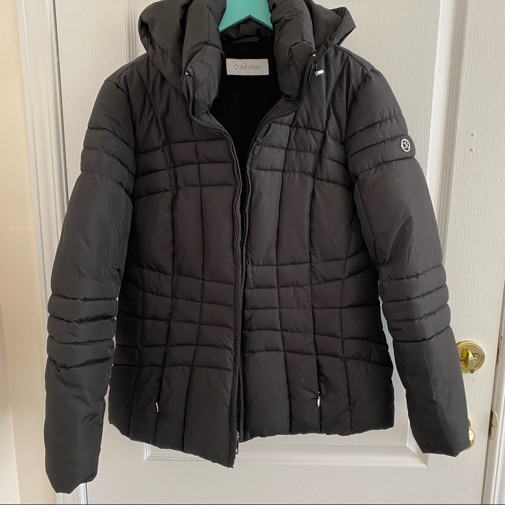 Calvin Klein Puffer Jacket Winter